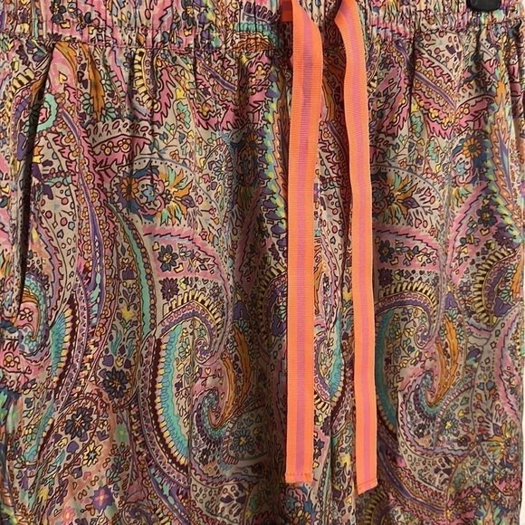 Lieblingsstuck Paisley wide leg flowy pant - Picture 2 of 4